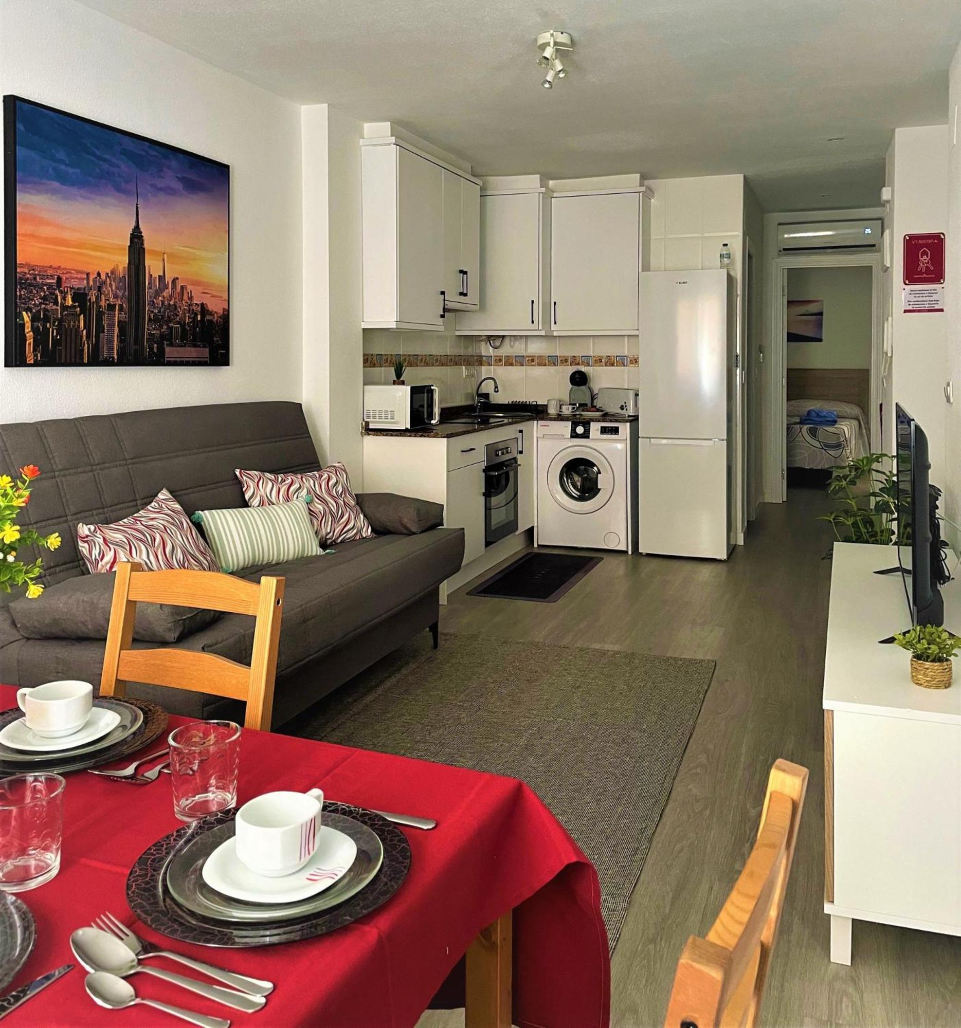 אליקאנטה Arimat Urban Flat Zona Centro Mercado Rambla מראה חיצוני תמונה