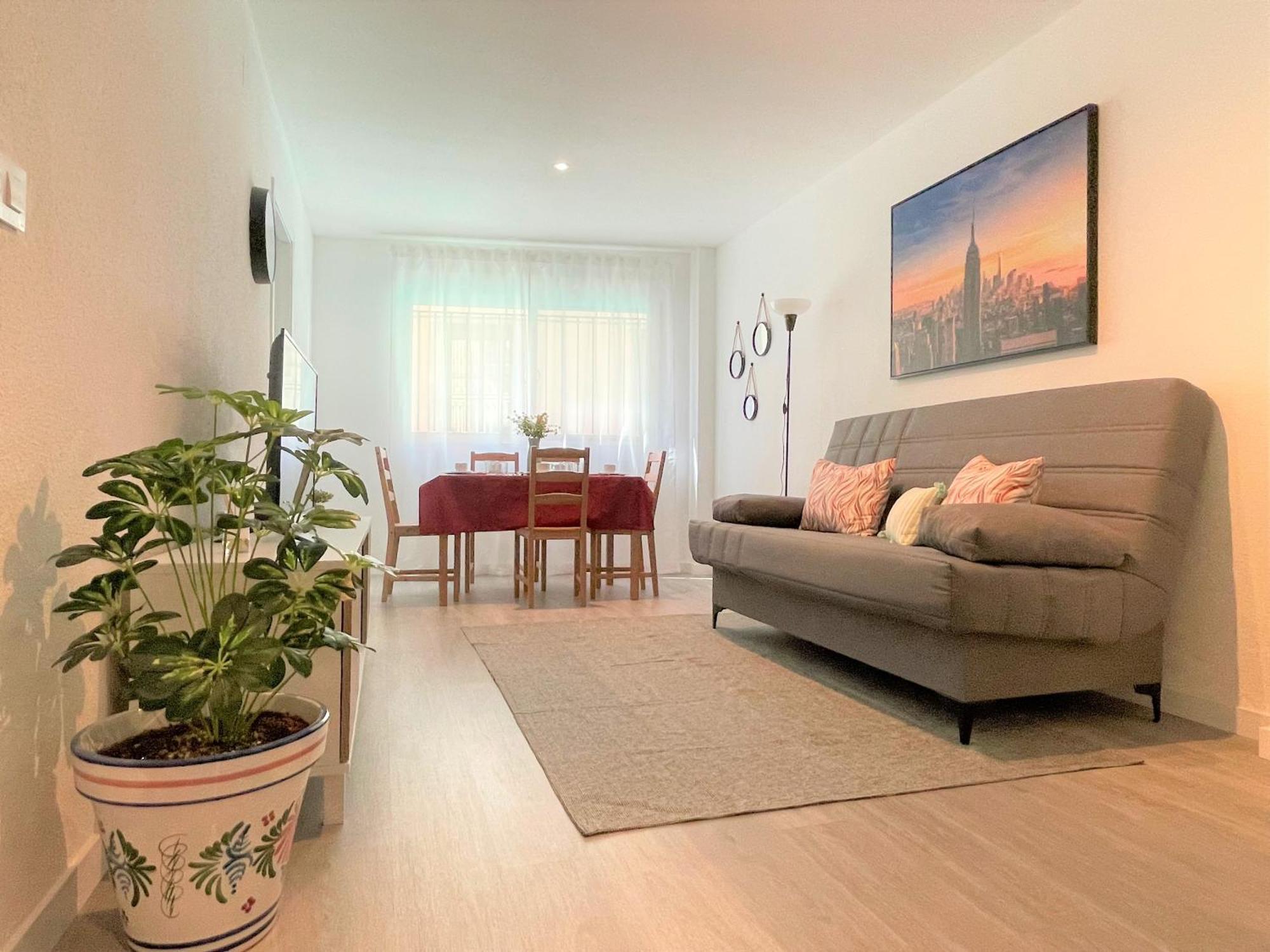 אליקאנטה Arimat Urban Flat Zona Centro Mercado Rambla מראה חיצוני תמונה