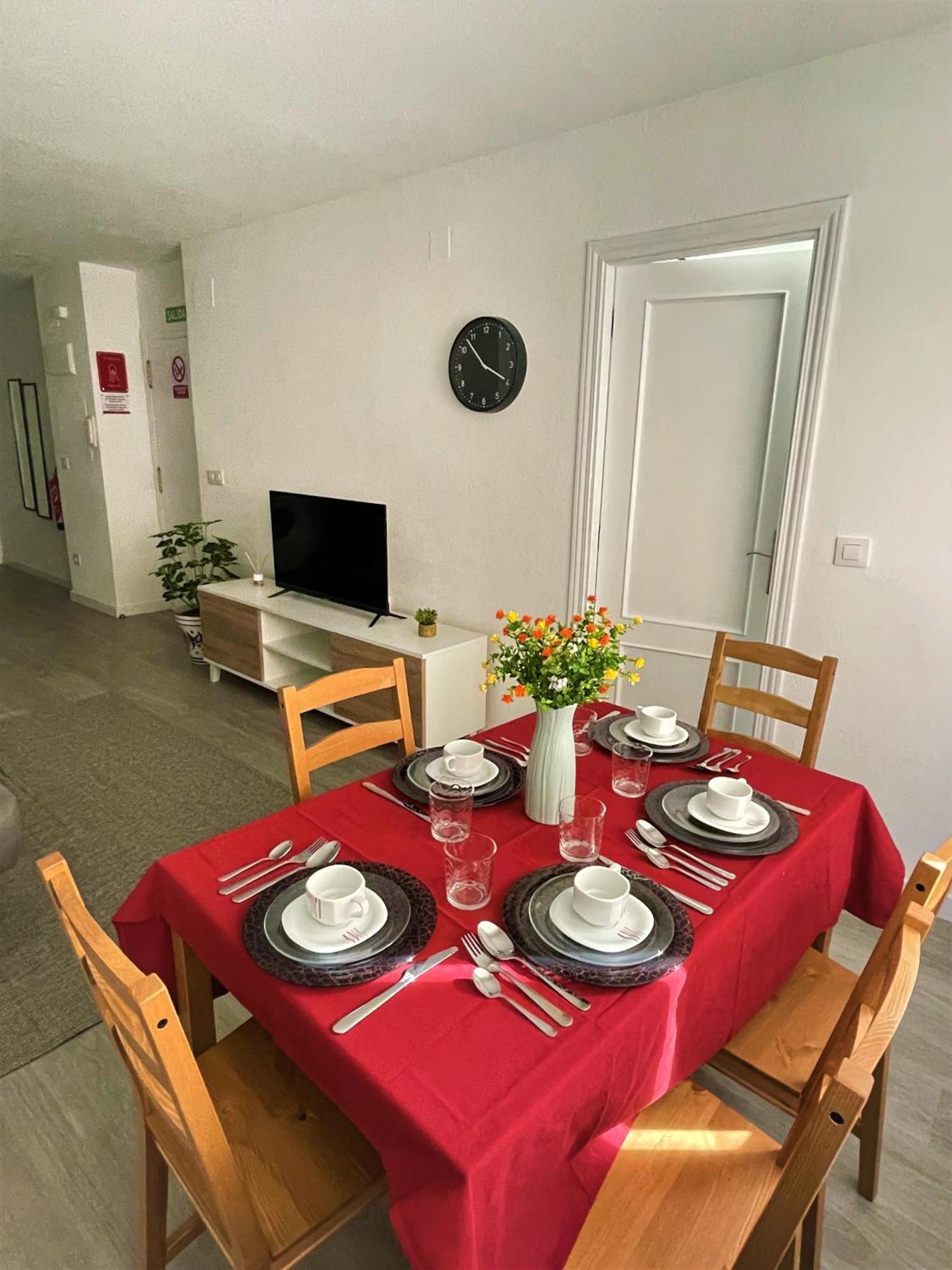 אליקאנטה Arimat Urban Flat Zona Centro Mercado Rambla מראה חיצוני תמונה
