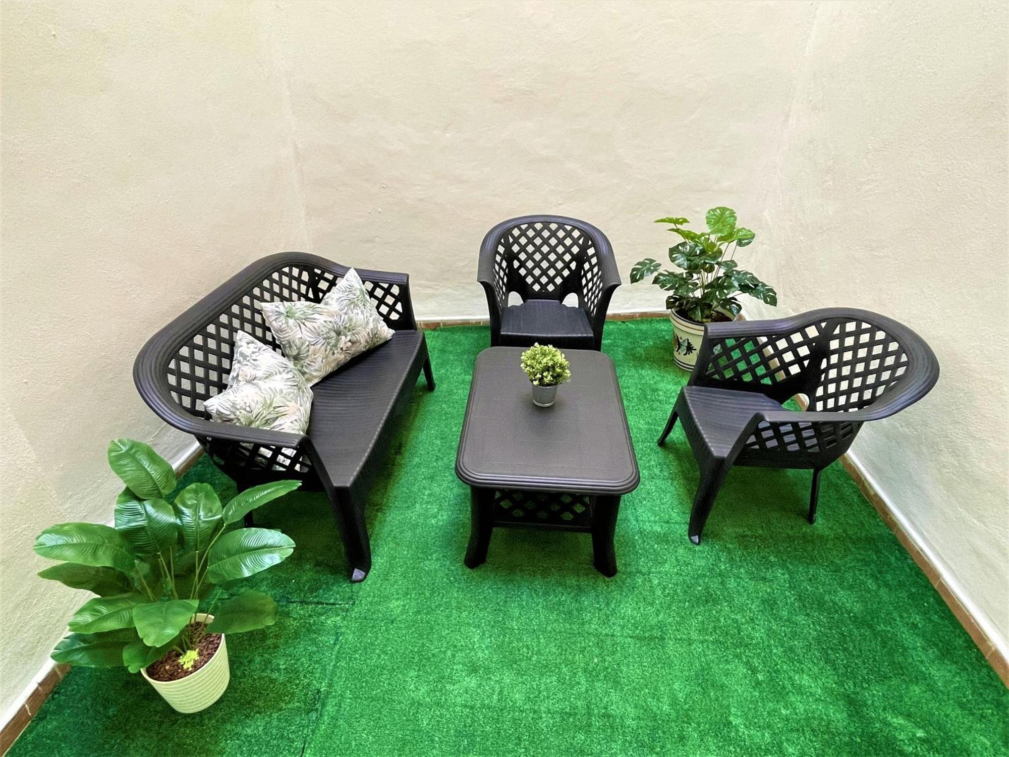 אליקאנטה Arimat Urban Flat Zona Centro Mercado Rambla מראה חיצוני תמונה