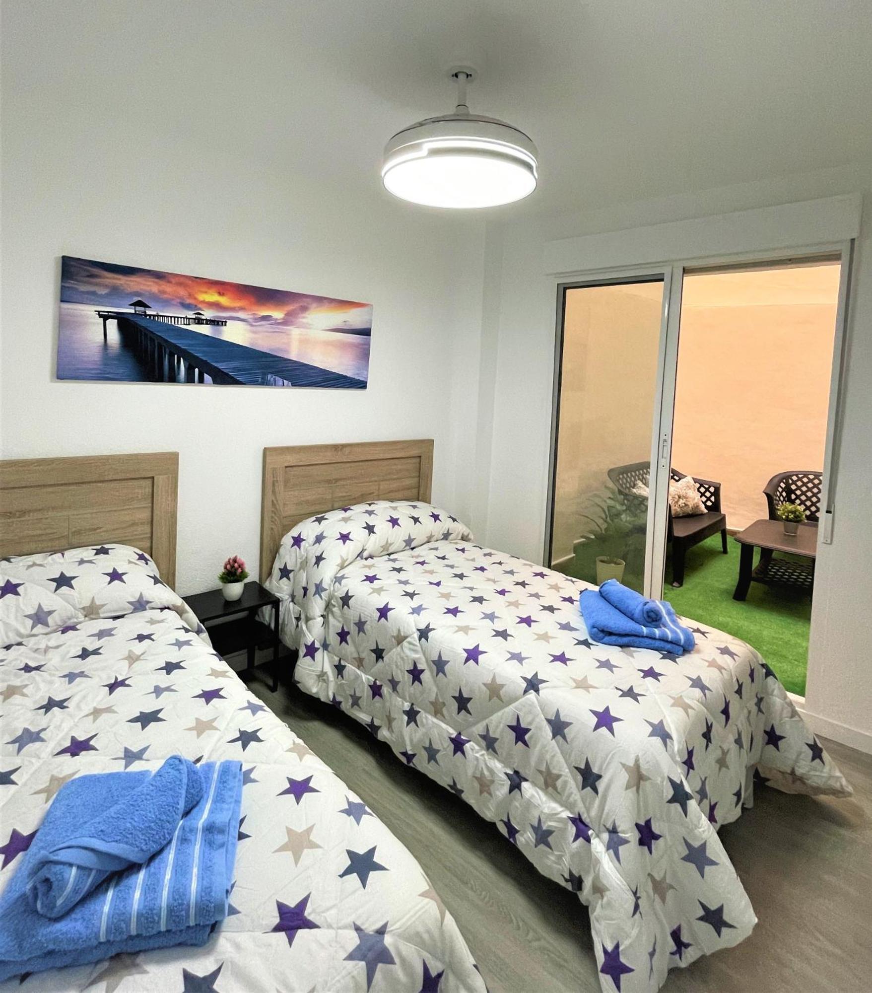 אליקאנטה Arimat Urban Flat Zona Centro Mercado Rambla מראה חיצוני תמונה